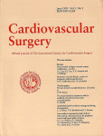 Go to journal home page - Cardiovascular Surgery